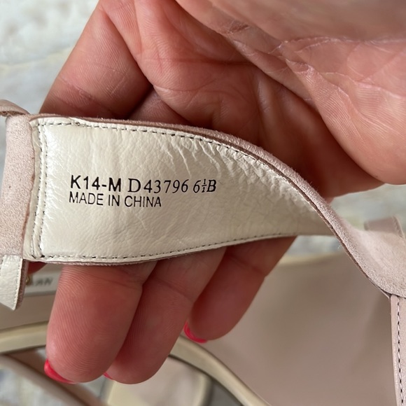 Cole Haan Heeled Suede Leather Sandals Size 6.5 - Picture 15 of 15